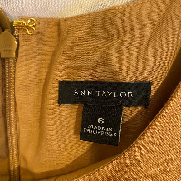 Ann Taylor Linen Dress - Picture 2 of 5